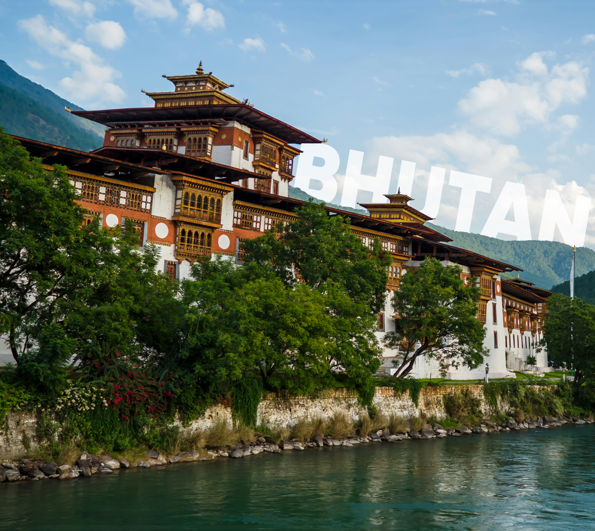 Punakha Dzong · Bhutan