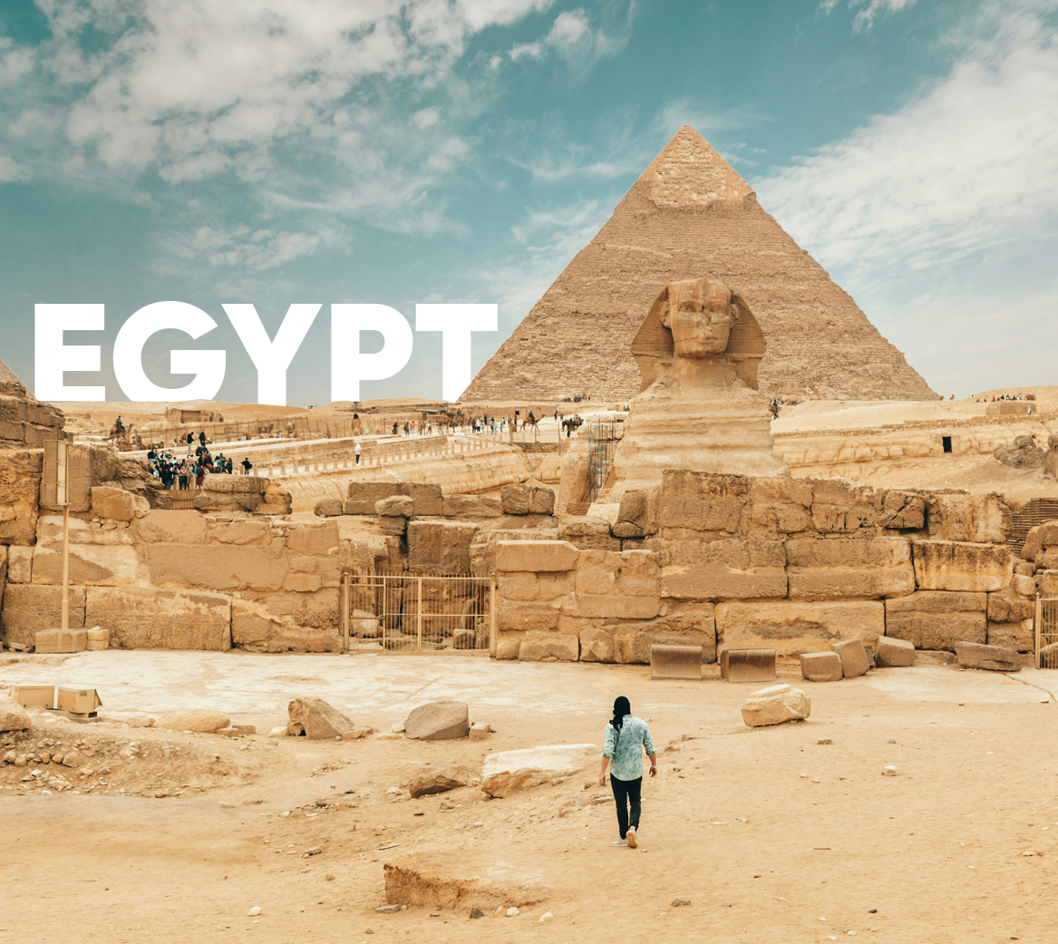 Pyramids of Giza · Egypt