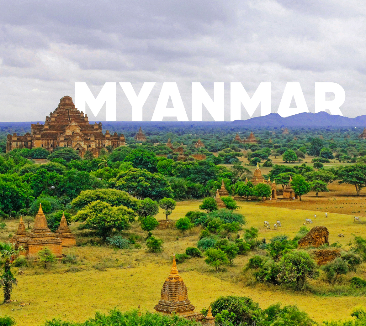 Bagan Temples · Myanmar