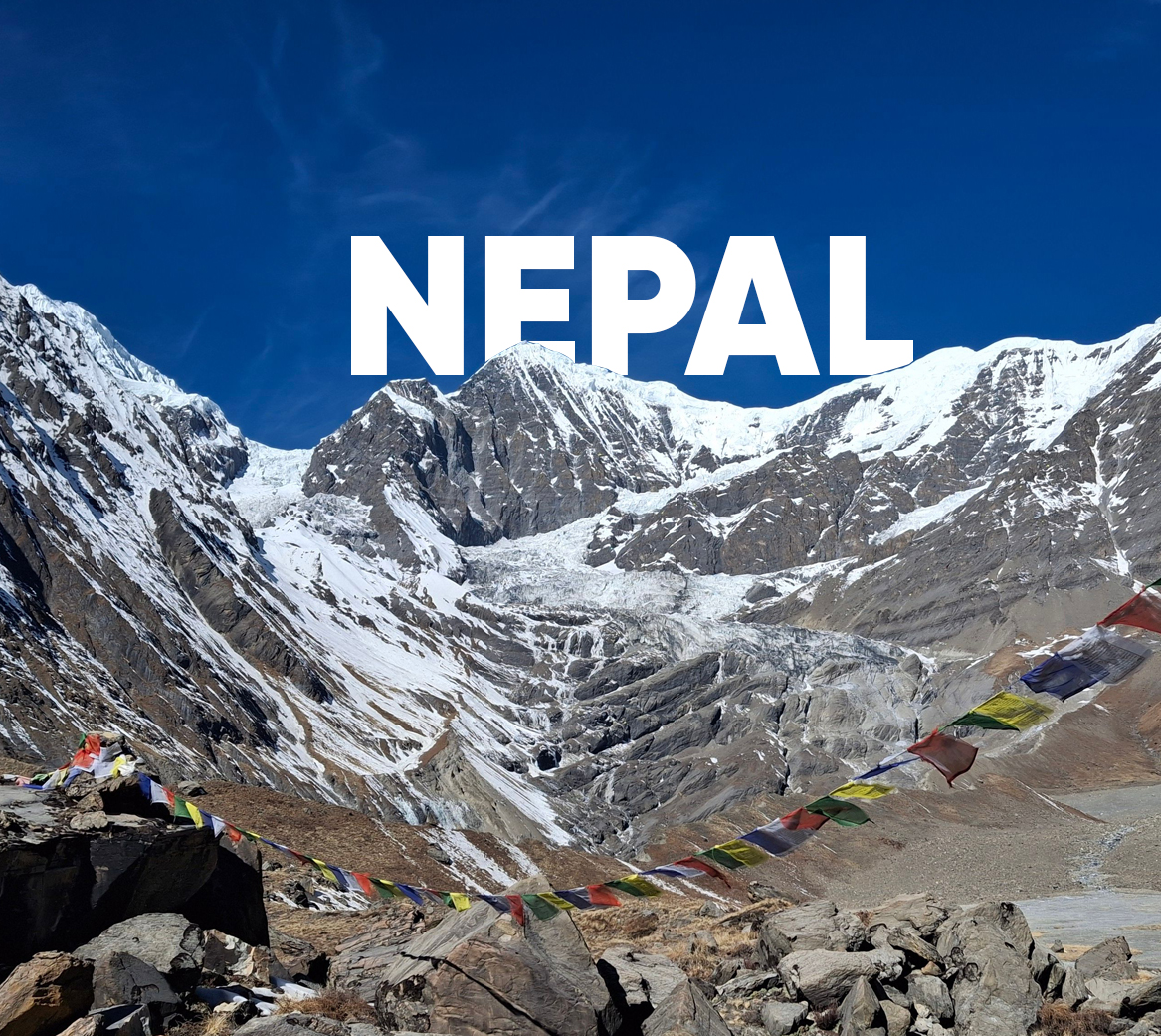 Himalayas · Nepal