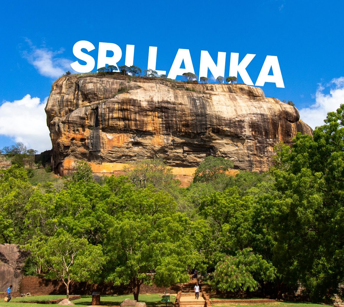 Sigiriya Rock · Sri Lanka