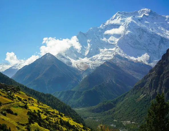 Private Annapurna Range Trek Nepal