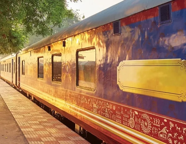Golden Chariot Luxury Train Journey: South India